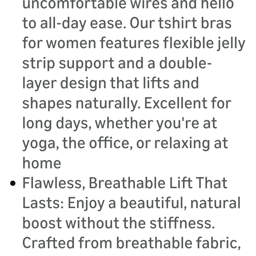 Black Leopard Print T-Shirt Bra - Picture 3 of 5